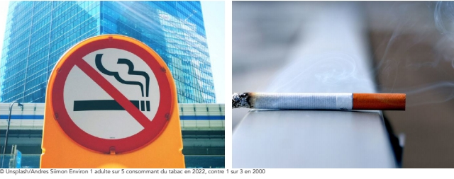 L’utilisation de l’e-cigarette chez les adolescents atteint des niveaux alarmants (OMS)